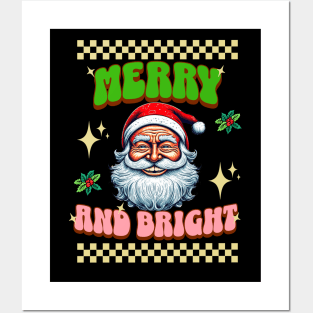 Merry and Bright Posters and Art